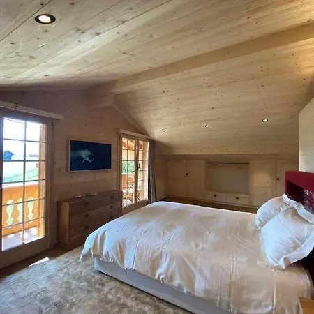 Delightful Deluxe Chalet With Amazing Alps View *