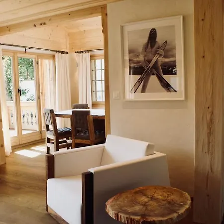 Delightful Deluxe Chalet With Amazing Alps View سشونريد