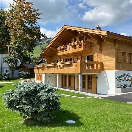 Delightful Deluxe Chalet With Amazing Alps View بيت للعطل سشونريد