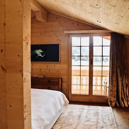 Delightful Deluxe Chalet With Amazing Alps View
