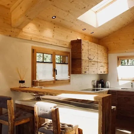 Delightful Deluxe Chalet With Amazing Alps View بيت للعطل