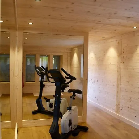 Delightful Deluxe Chalet With Amazing Alps View Semesterbostad *