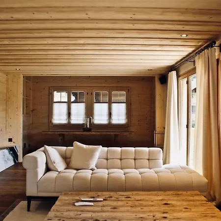 Delightful Deluxe Chalet With Amazing Alps View * Schönried